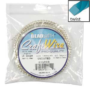 Wire *18 Gauge (Twisted). - Mhai O' Mhai Beads
 - 1
