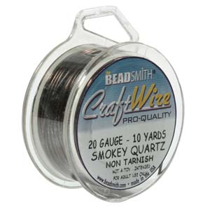 20 Gauge Craft Wire (Dead Soft).  *Wire Elements/ Beadsmith Brand.  (See Drop down for Color Options)