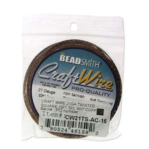 Wire *18 Gauge (Twisted). - Mhai O' Mhai Beads
 - 4