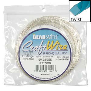 Wire *21 Gauge (Twisted) - Mhai O' Mhai Beads
 - 4
