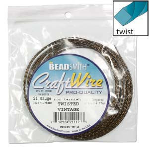 Wire *21 Gauge (Twisted) - Mhai O' Mhai Beads
 - 2