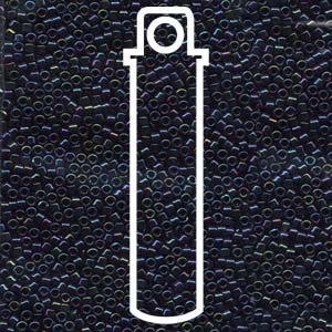 Miyuki Delica  (Size 11)  (RD BLUE IRIS) *DB002