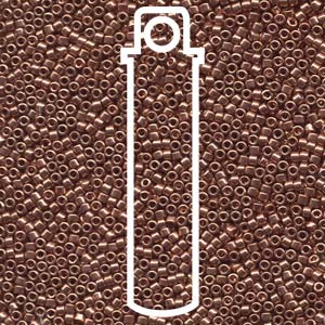 Delica  (Size 11)  (Bright Copper Plated)  *DB040