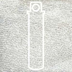 Miyuki Delica (Size 11)  (CRYSTAL LUSTER) *DB050