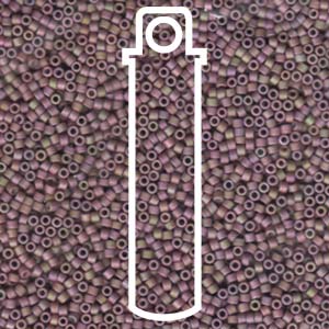 Delica  (Size 11)  (Matte Metallic Orchid AB) *DB1064