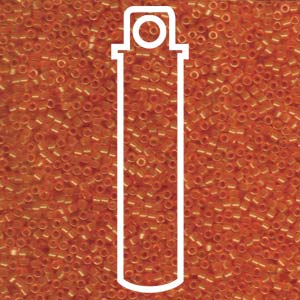 Miyuki Delica  (Size 11)  (TR Salmon) *DB1412