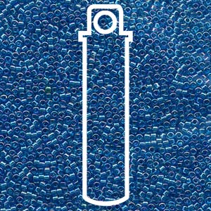 Delica  (Size 11)  (Transparent Aquamarine AB) *DB177