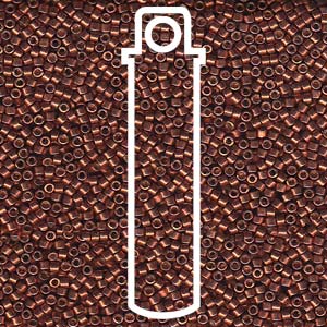 Delica  (Size 11)  (Duracoat Galvanized Dark Berry) *DB1842