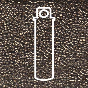 Delica  (Size 11)  (Duracoat Galvenized Pewter) *DB1852