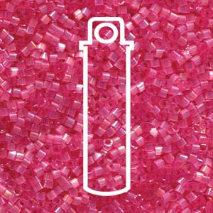 Miyuki Delica  (Size 11)  (Silk Inside Dyed Rose) *DB1867