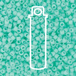 Delica  (Size 11)  (Duracoat Opaque Catalina) *DB2122