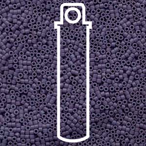 Delica  (Size 11)  (Dyed Matte Opaque Lavender) *DB799