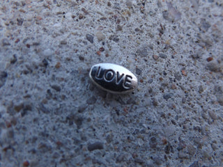 LOVE *Small Bead (LVB02).  Available in different colors. - Mhai O' Mhai Beads
 - 2
