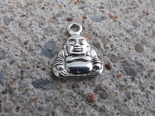 Buddha Charm (B01) - Mhai O' Mhai Beads
 - 1