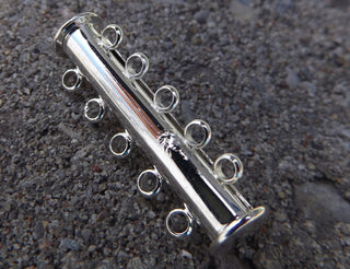 Slide Lock Clasps *5 Hole - Mhai O' Mhai Beads
 - 2