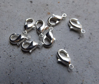 Lobster Clasp(s)  *Packed 6 or bulk option  10x6mm - Mhai O' Mhai Beads
 - 1