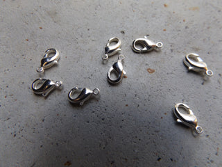 Lobster Clasp(s)  *Packed 6 or bulk option  10x6mm - Mhai O' Mhai Beads
 - 2