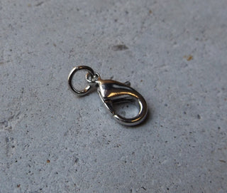 Lobster Clasp(s) with Tab and Jump Ring *10x6mm clasp  (packed 10) or bulk - Mhai O' Mhai Beads
 - 3