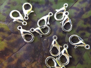 Lobster Clasp(s) *12x6mm  (See Drop down for Colors and Pack Size Options) - Mhai O' Mhai Beads
 - 2