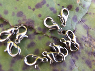 Lobster Clasp *Gunmetal (11 x 5mm)    (packed 10 or Bulk) - Mhai O' Mhai Beads
 - 2