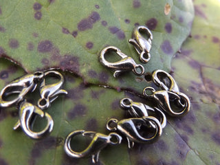 Lobster Clasp *Gunmetal (11 x 5mm)    (packed 10 or Bulk) - Mhai O' Mhai Beads
 - 1