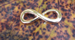 Charm/ Focal/ Link  INFINITY Symbol.  35x13mm - Mhai O' Mhai Beads
 - 4