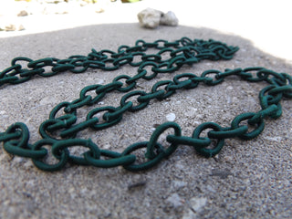 Silk Chain *Earth Tones (9.8~10.2x6.8~7.2x2mm) - Mhai O' Mhai Beads
 - 11