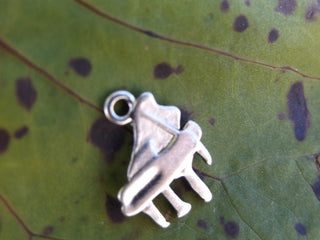 Charm  *Piano .(Antique Silver Color)   Sold Individually. - Mhai O' Mhai Beads

