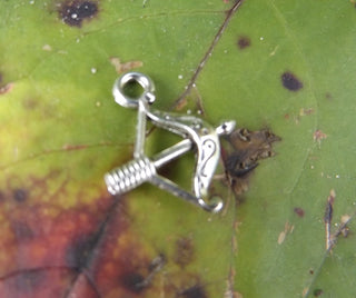 Charm *Bow and Arrow  (sold individually or in Bulk) - Mhai O' Mhai Beads
