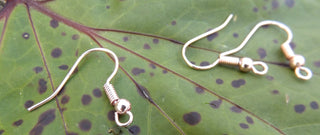 Pink Colored Iron Ear Wires.  (Packed 4 Earwires or Bulk) - Mhai O' Mhai Beads
 - 3
