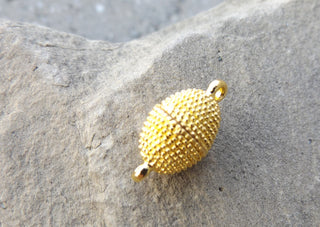 Magnetic Clasp (Gold Color Metal Alloy) - Mhai O' Mhai Beads
 - 2