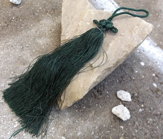 Tassel (Nylon)  with Chinese Knot *220mm (Sold individually)  See Drop down for color options - Mhai O' Mhai Beads
 - 5