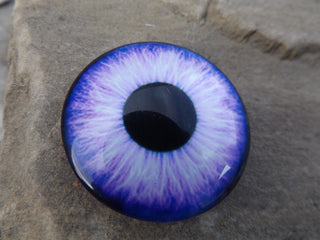 Cabochon (Glass)  *Dragon Eyes  40 mm Diam Size (See Drop Down for Color Options) - Mhai O' Mhai Beads
 - 10