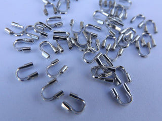 Wire Guards  (See Drop Down for Color Options) *Packed 100 - Mhai O' Mhai Beads
