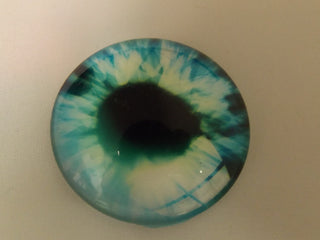 Cabochon (Glass)  *Dragon Eyes  40 mm Diam Size (See Drop Down for Color Options) - Mhai O' Mhai Beads
 - 25