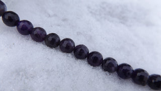 Copy of Amethyst (8mm Rounds) approx 16" Strand - Mhai O' Mhai Beads
 - 2