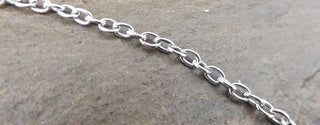 304 Stainless Steel Cross Chain-4x3x0.8mm  (SSC34) - Mhai O' Mhai Beads
 - 2