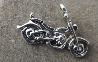 Charm  *Motor Cycle .   Sold Individually. - Mhai O' Mhai Beads
 - 1
