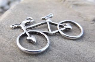 Copy of Charm *Bicycle (17 x 15mm) Hole 2mm (Metal) - Mhai O' Mhai Beads
 - 2