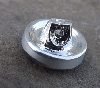 Button (Czech Glass) Vibrant Star  14 mm Diam (sold individually) - Mhai O' Mhai Beads
 - 2