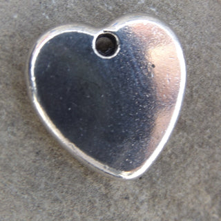 Stamping Blanks (HEART) 20 x 20mm  2mm thick  *PACKED 5 - Mhai O' Mhai Beads
 - 1