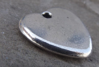 Stamping Blanks (HEART) 20 x 20mm  2mm thick  *PACKED 5 - Mhai O' Mhai Beads
 - 2