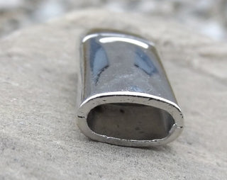 Magnetic Clasp (Rectangle)  Glue In Ends.  25 x 13 x 8mm. (Hole 10 x 5mm) See Drop Down for color options - Mhai O' Mhai Beads
 - 2