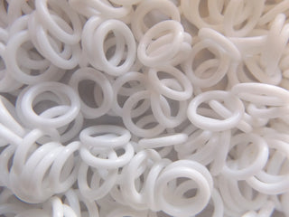 Silicone Rings  (Click for Color Selection) - Mhai O' Mhai Beads
 - 1