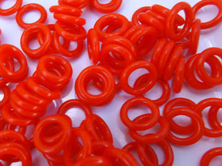 Silicone Rings  (Click for Color Selection) - Mhai O' Mhai Beads
 - 7