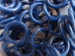 Silicone Rings  (Click for Color Selection) - Mhai O' Mhai Beads
 - 11