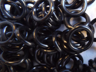 Silicone Rings  (Click for Color Selection) - Mhai O' Mhai Beads
 - 12