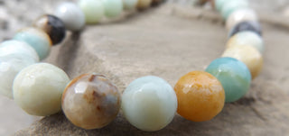 Amazonite Faceted Rounds - See Drop down for Size Options (16" strands) - Mhai O' Mhai Beads
 - 2