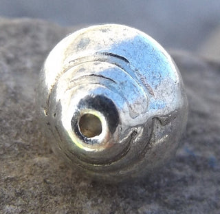 Metal Beads (packed 20) 10 x 8mm  (MB3953) - Mhai O' Mhai Beads
 - 3