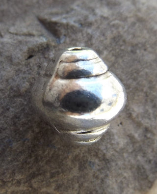 Metal Beads (packed 20) 10 x 8mm  (MB3953) - Mhai O' Mhai Beads
 - 2